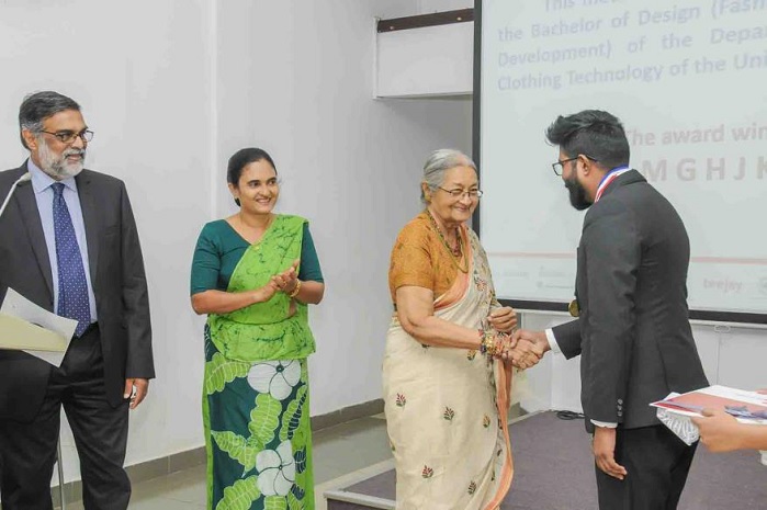 The Sri Lanka Section’s plans for 2019 include a national award presentation for textiles manufacturers and entrepreneurs. © Textile Institute 
